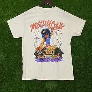 Mötley Crüe Girls Girls Girls 1987 Rock Tour T-shirt size Small